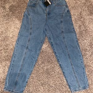 Brand new missguided vintage mom jeans